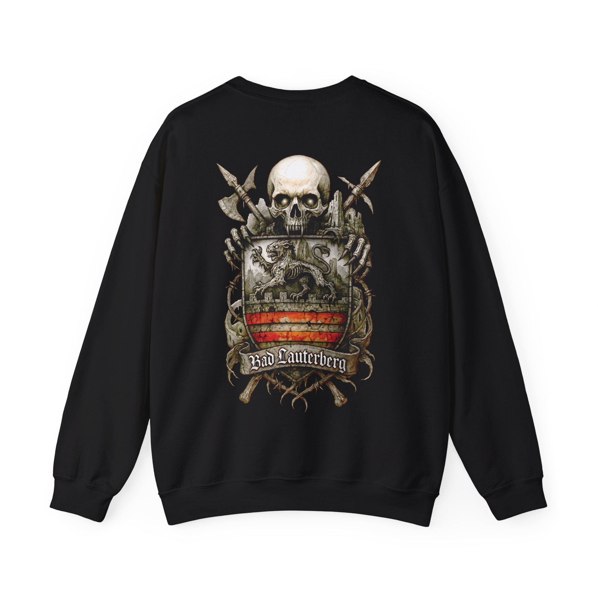 Bad Lauterberg : Front-/Backprint, Unisex Sweatshirt **Grimwater-Edition**