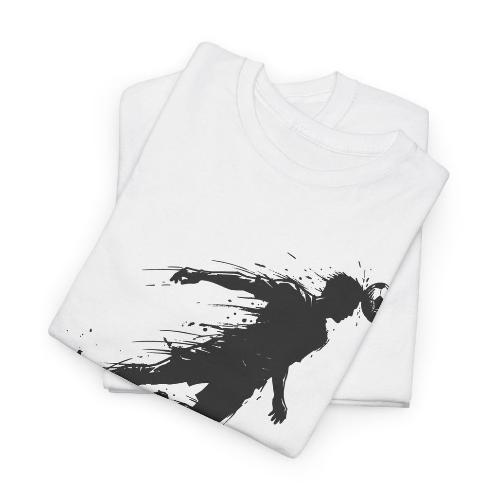 Soccer Striker 02: Frontprint, Unisex T-Shirt