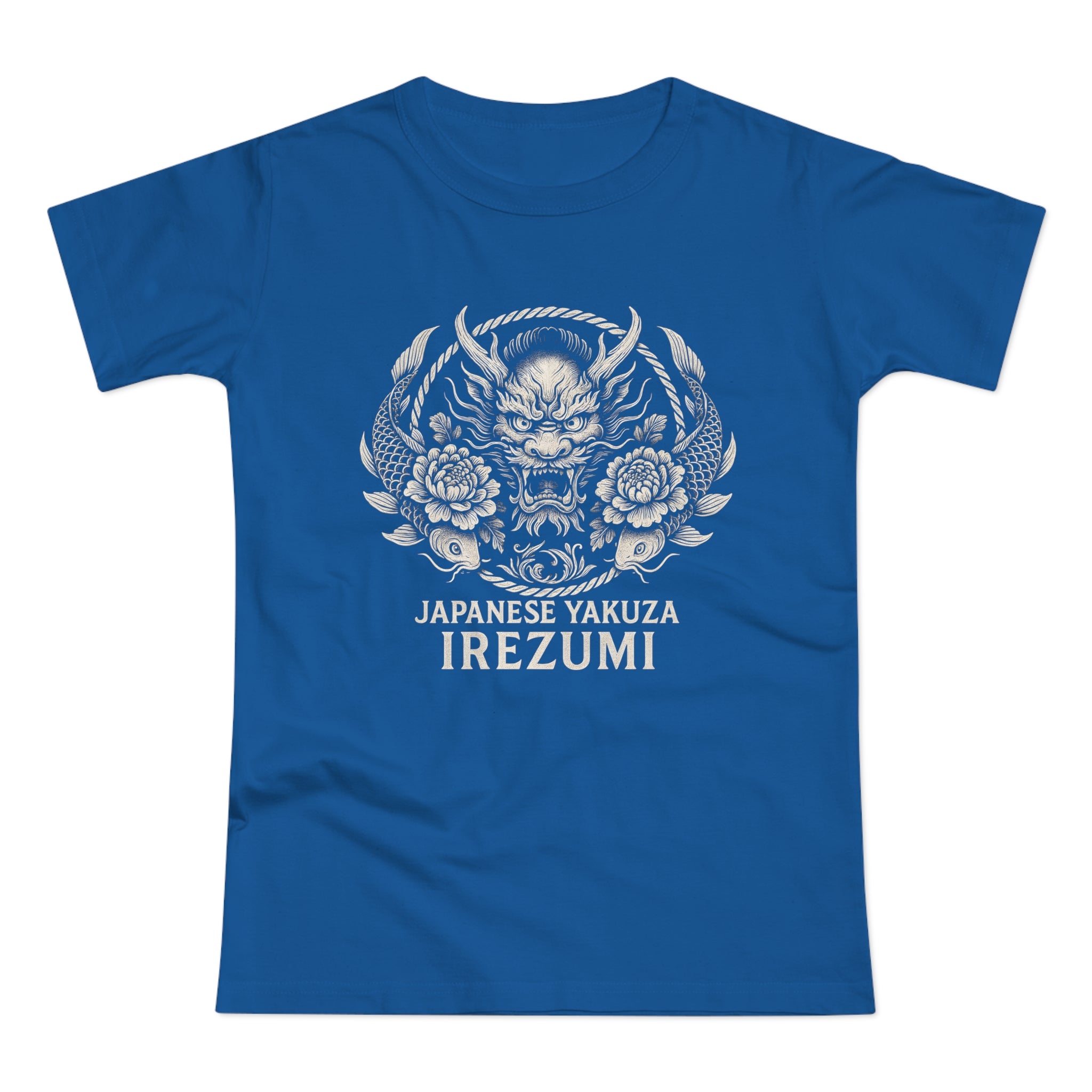 Japanese Yakuza Irezumi Tee... Ink you don't mess with! Frontprint, Womens' T-Shirt