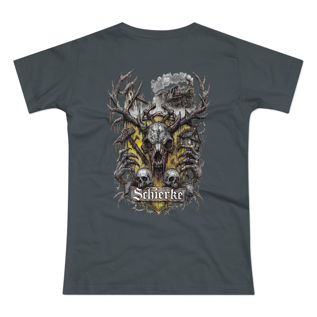 Schierke: Front-/Backprint, Womens' T-Shirt **Grimwater-Edition**
