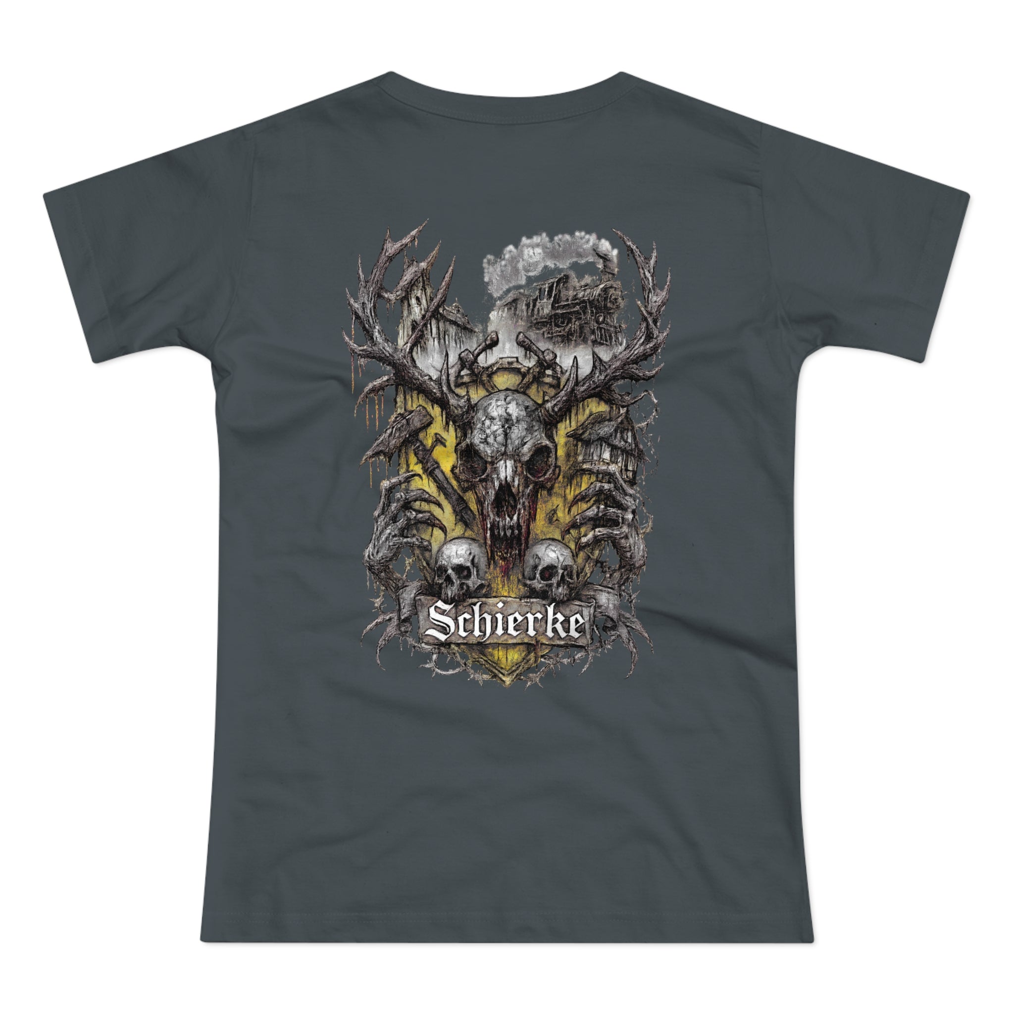 Schierke: Front-/Backprint, Womens' T-Shirt **Grimwater-Edition**