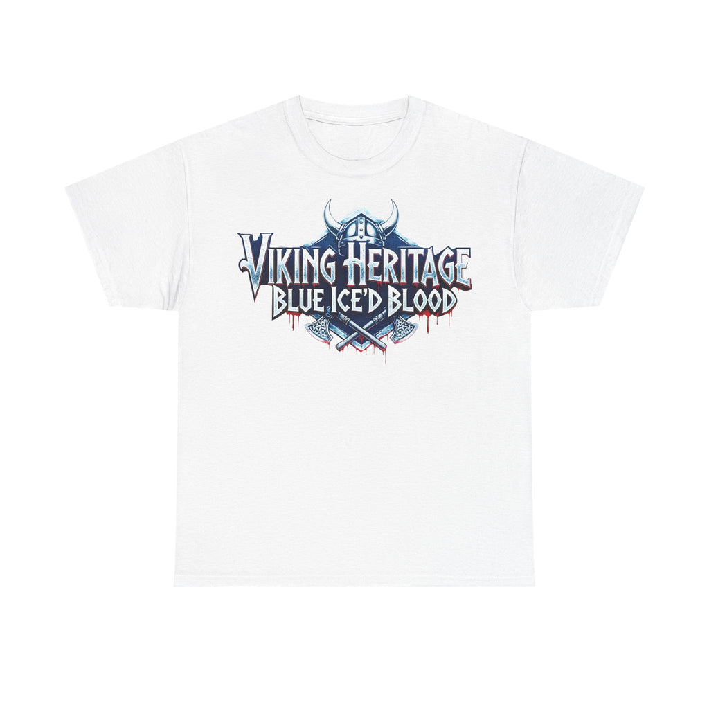 Viking Heritage T-Shirt, Unisex Cotton Tee, Gift for Norse Mythology Fans, Casual Wear, Viking Inspired Apparel