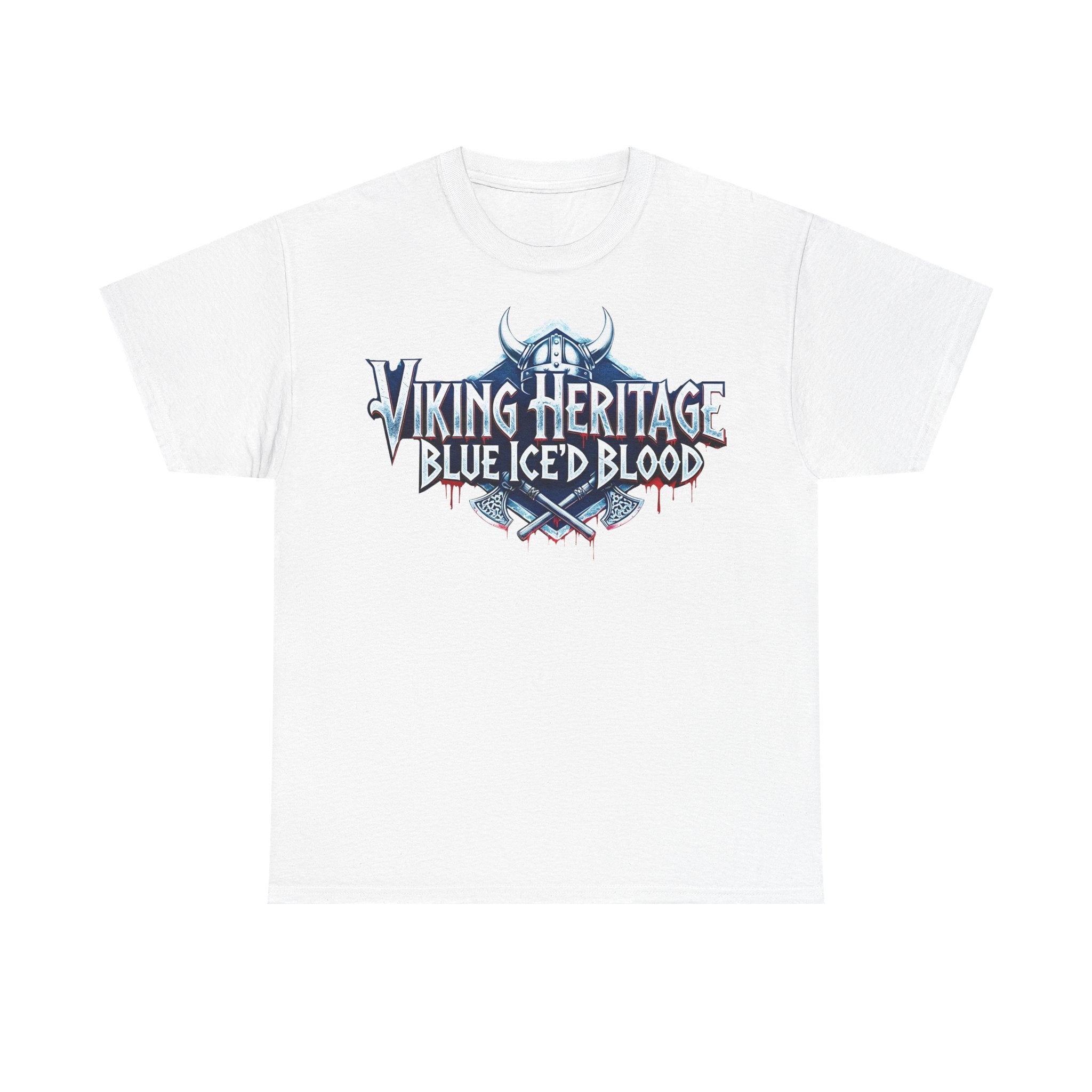 Viking Heritage T-Shirt, Unisex Cotton Tee, Gift for Norse Mythology Fans, Casual Wear, Viking Inspired Apparel