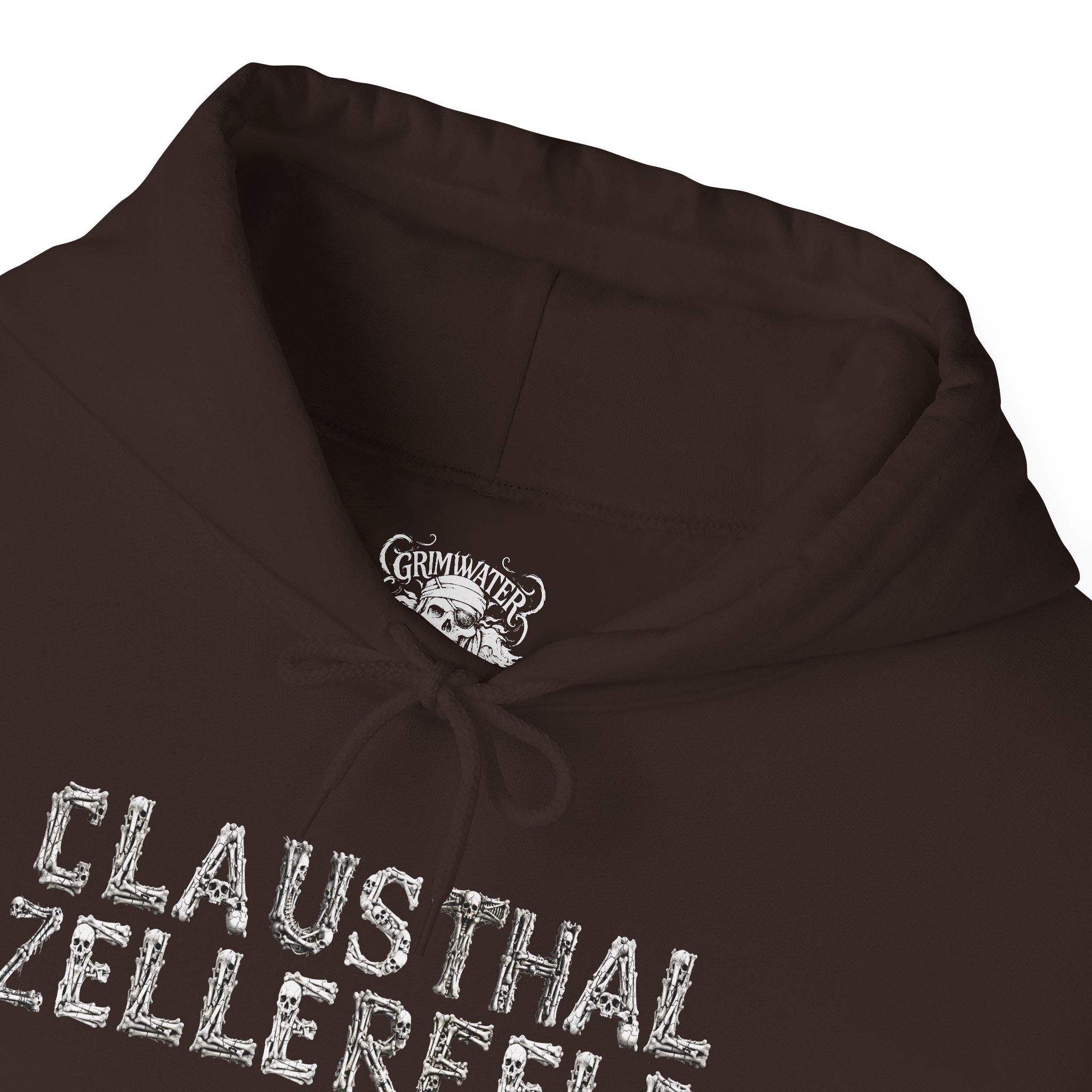 Clausthal-Zellerfeld: Front-/Backprint Unisex Hoodie **Grimwater-Edition**