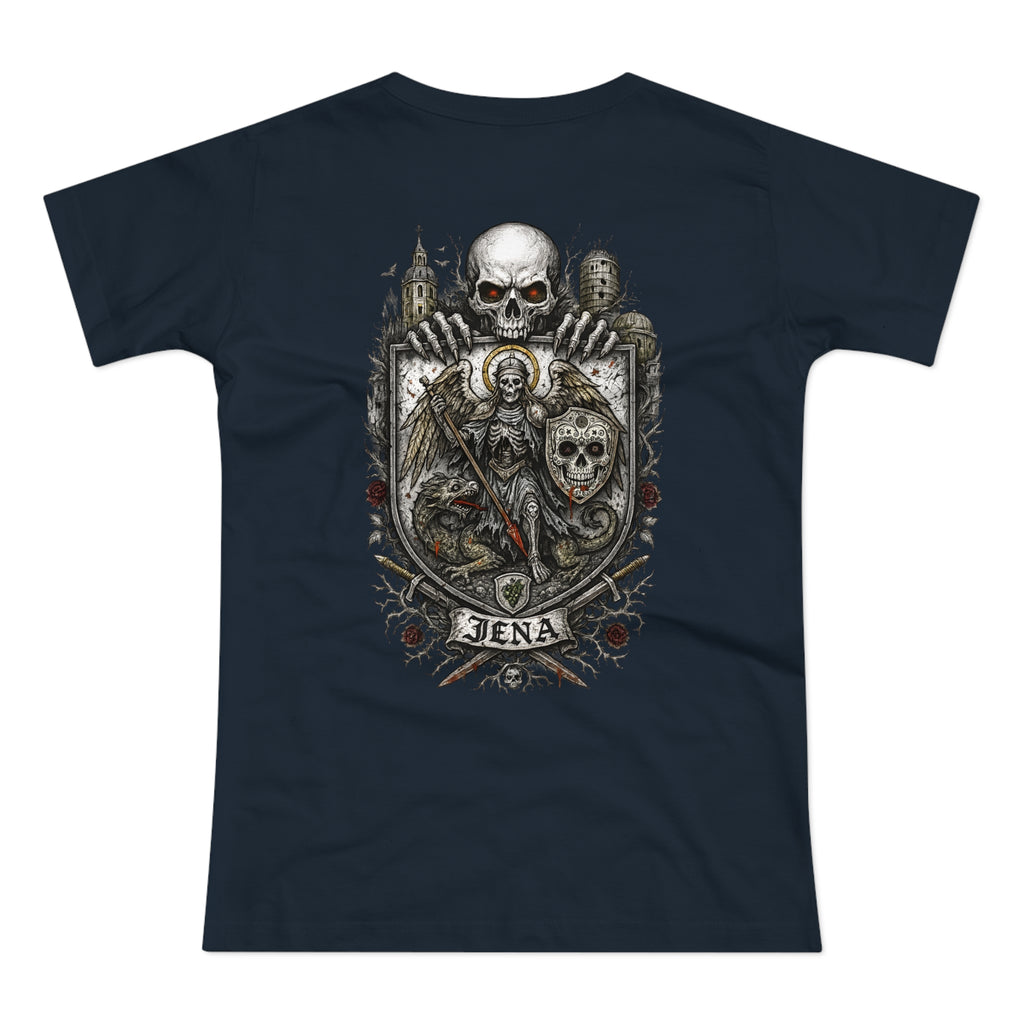 Jena: Front-/Backprint, Womens' T-Shirt **Grimwater-Edition**