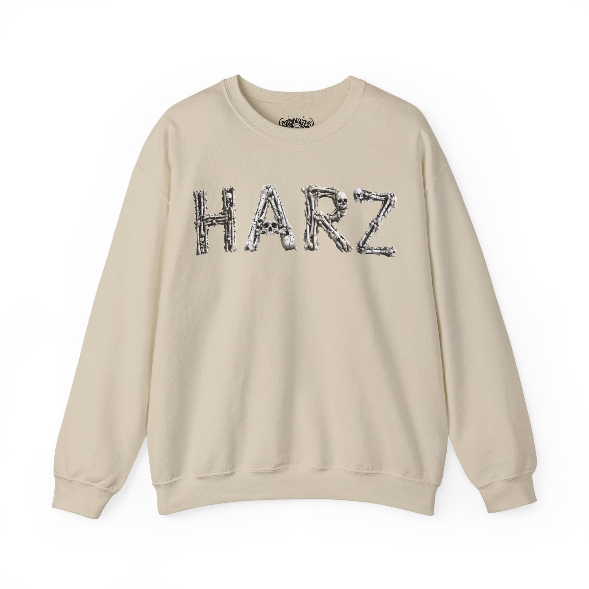 Harz: Front-/Backprint, Unisex Sweatshirt **Grimwater-Edition** Gesamtharz