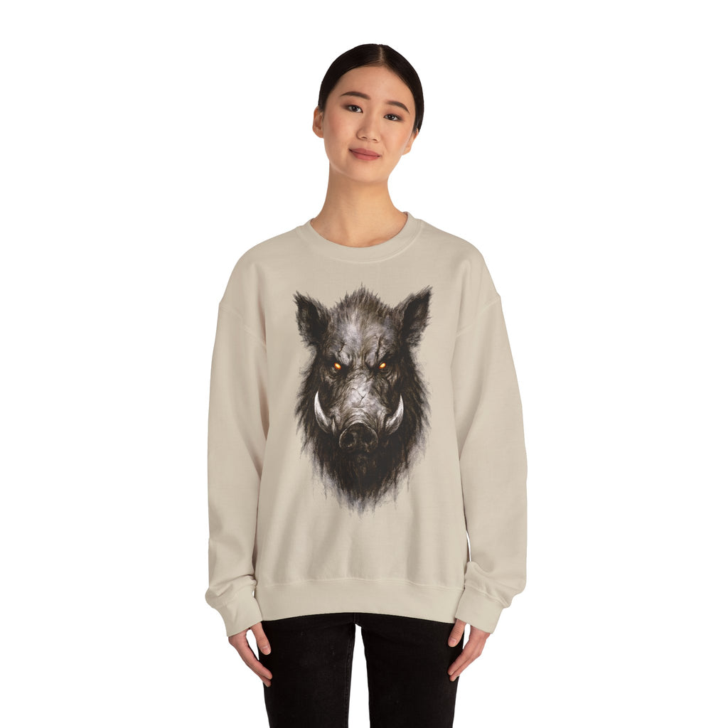 Keiler: Animals-Collection, Frontprint, Unisex Sweatshirt
