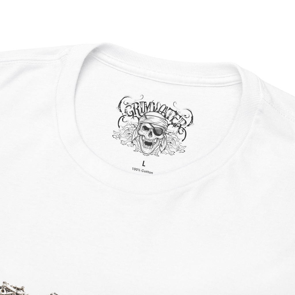 Rostock: Front-/Backprint, Unisex T-Shirt **Grimwater-Edition**