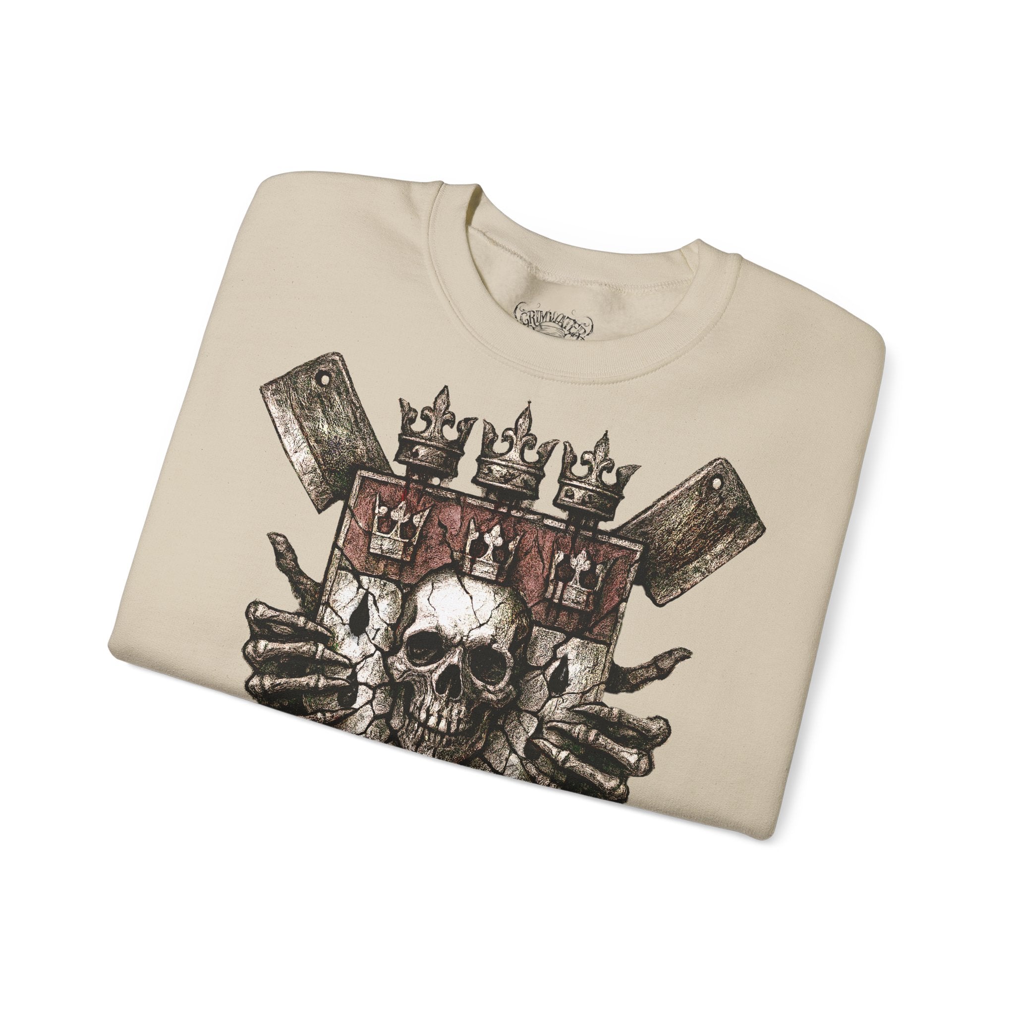 Köln - Et Hillje Kölle: Frontprint, Unisex Sweatshirt **Grimwater-Edition**