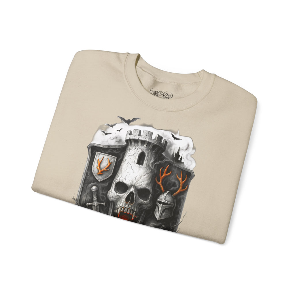 Blankenburg: Harz-Collection, Frontprint, Unisex Sweatshirt **Grimwater-Edition**