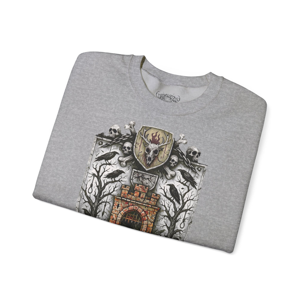 Ilsenburg: Harz-Collection, Frontprint, Unisex Sweatshirt **Grimwater-Edition**