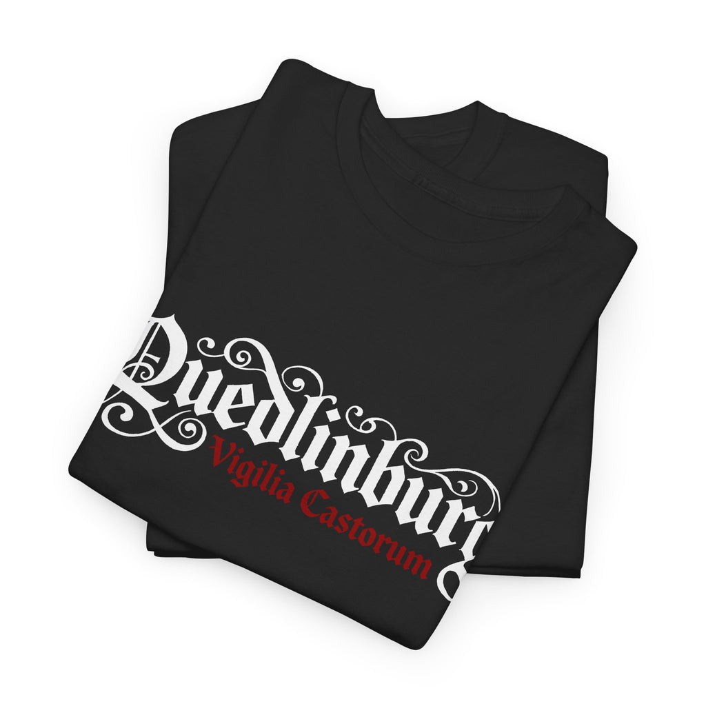 Quedlinburg - Vigila Castorum - Casual Wear, Gift for Friends, Everyday Style, Unique Statement Top, Versatile Layering Piece
