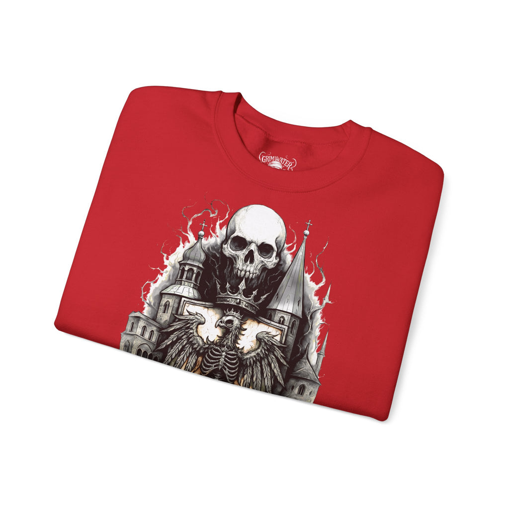 Goslar: Harz-Collection, Frontprint, Unisex Sweatshirt **Grimwater-Edition**