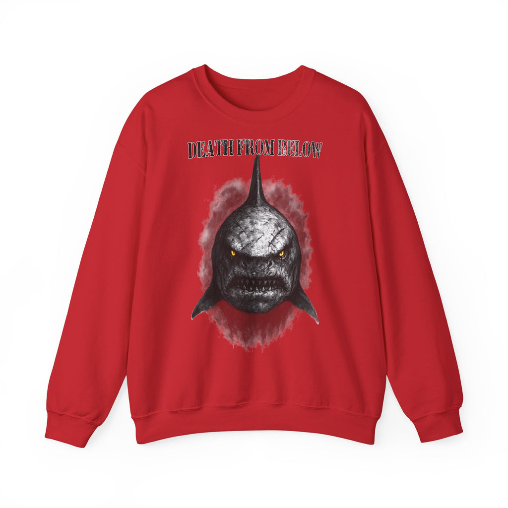 Hai - Death from Below: Animals-Collection, Frontprint, Unisex Sweatshirt