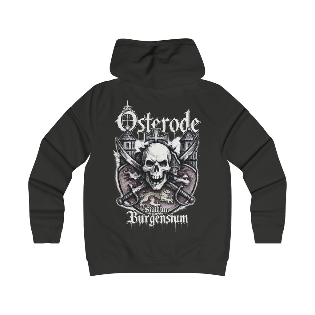 Osterode am Harz: Front-/Backprint Womens' Hoodie **Grimwater-Edition**