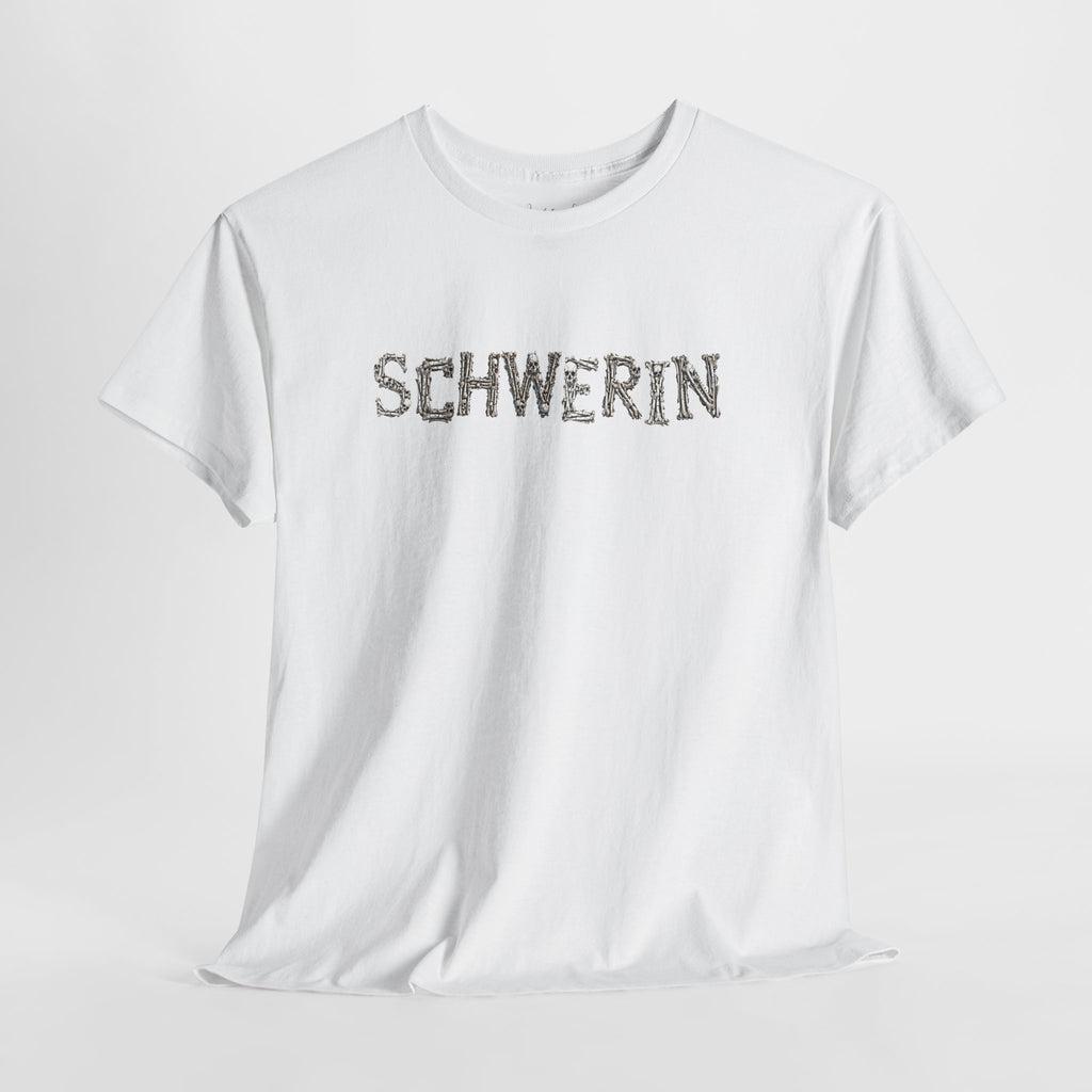Schwerin: Front-/Backprint, Unisex T-Shirt **Grimwater-Edition**