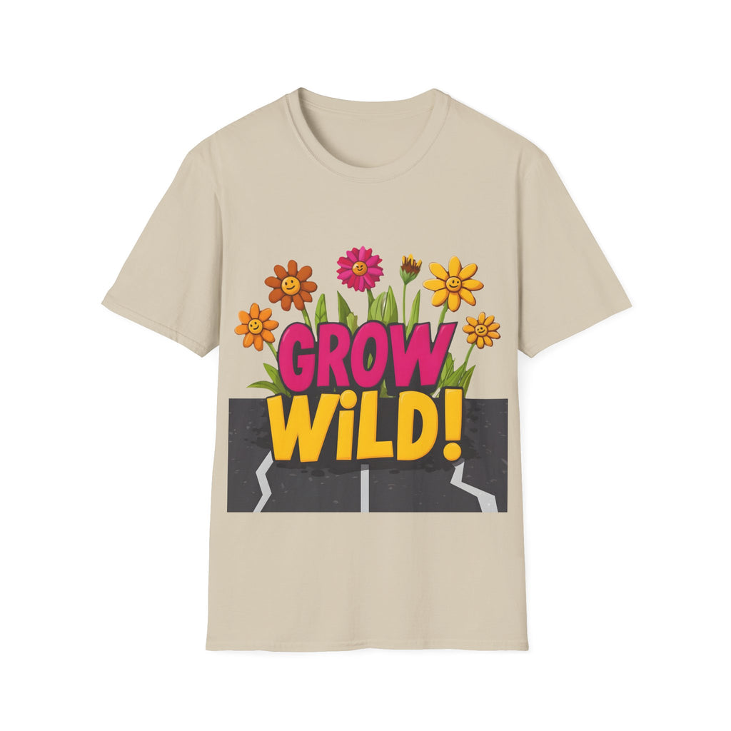 Be Yourself - Wild Spirit: Frontprint, Unisex (Slim) T-Shirt