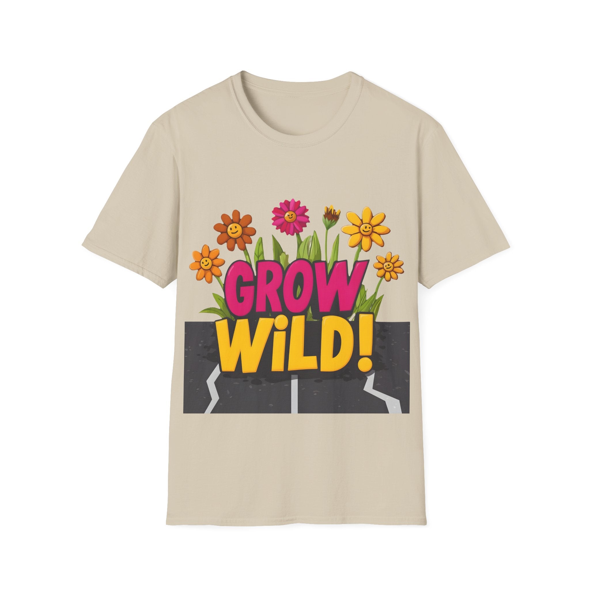 Be Yourself - Wild Spirit: Frontprint, Unisex (Slim) T-Shirt