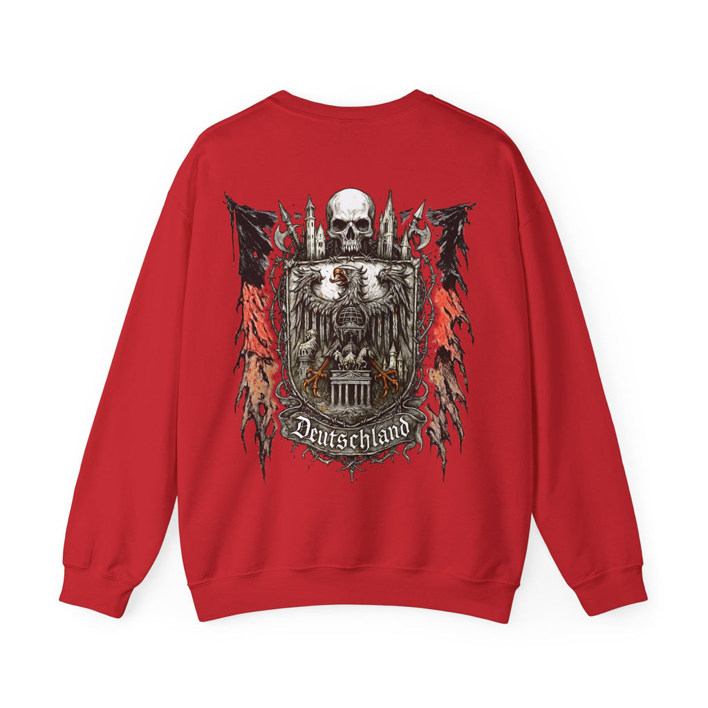Deutschland: Front-/Backprint, Unisex Sweatshirt **Grimwater-Edition** (Germany)