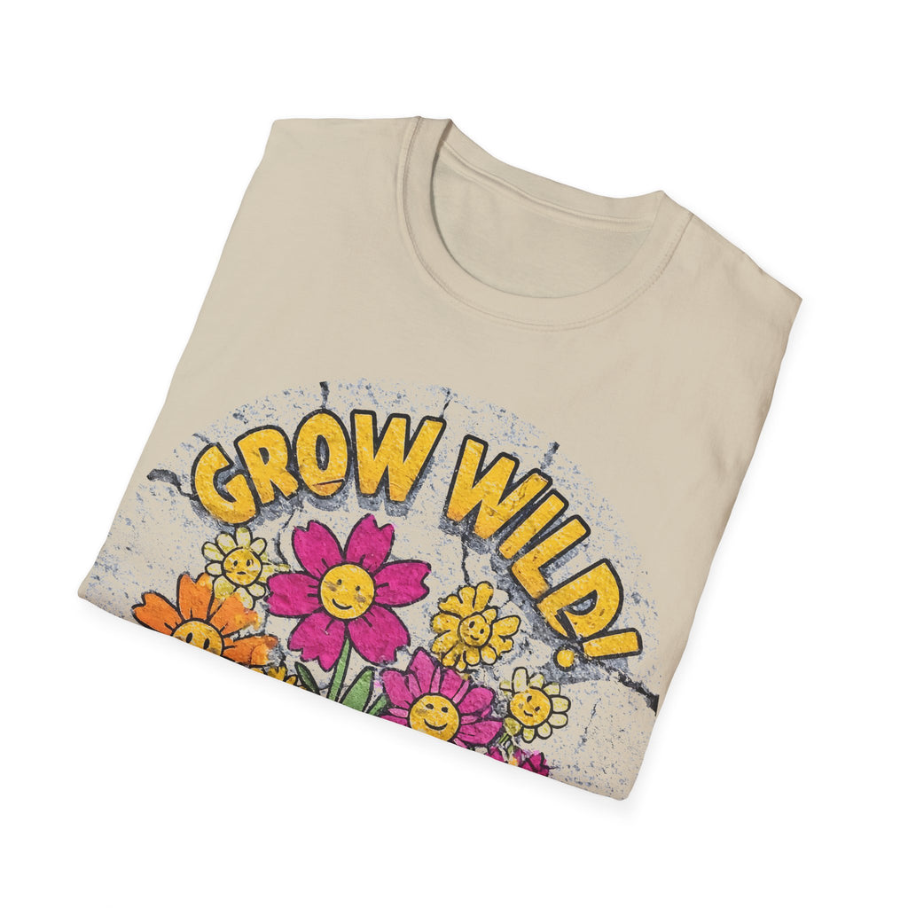 Feelgood Vibes - Be Yourself: Frontprint, Unisex (Slim) T-Shirt