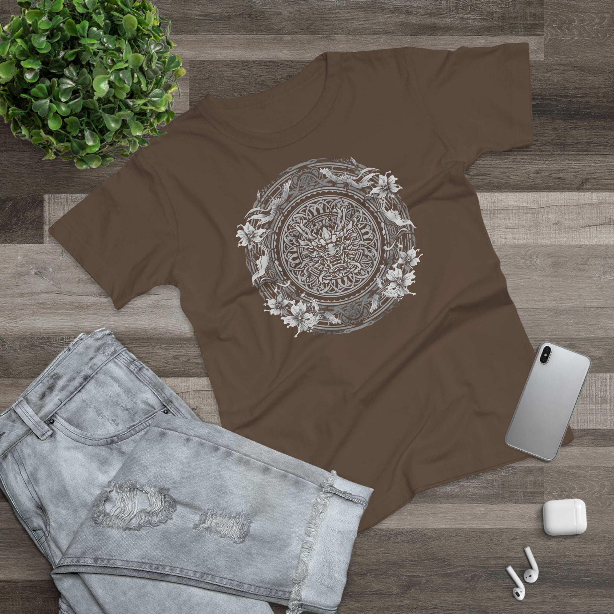 The Yakuza - Tee : Ink you don't mess with! Frontprint, Womens' T-Shirt