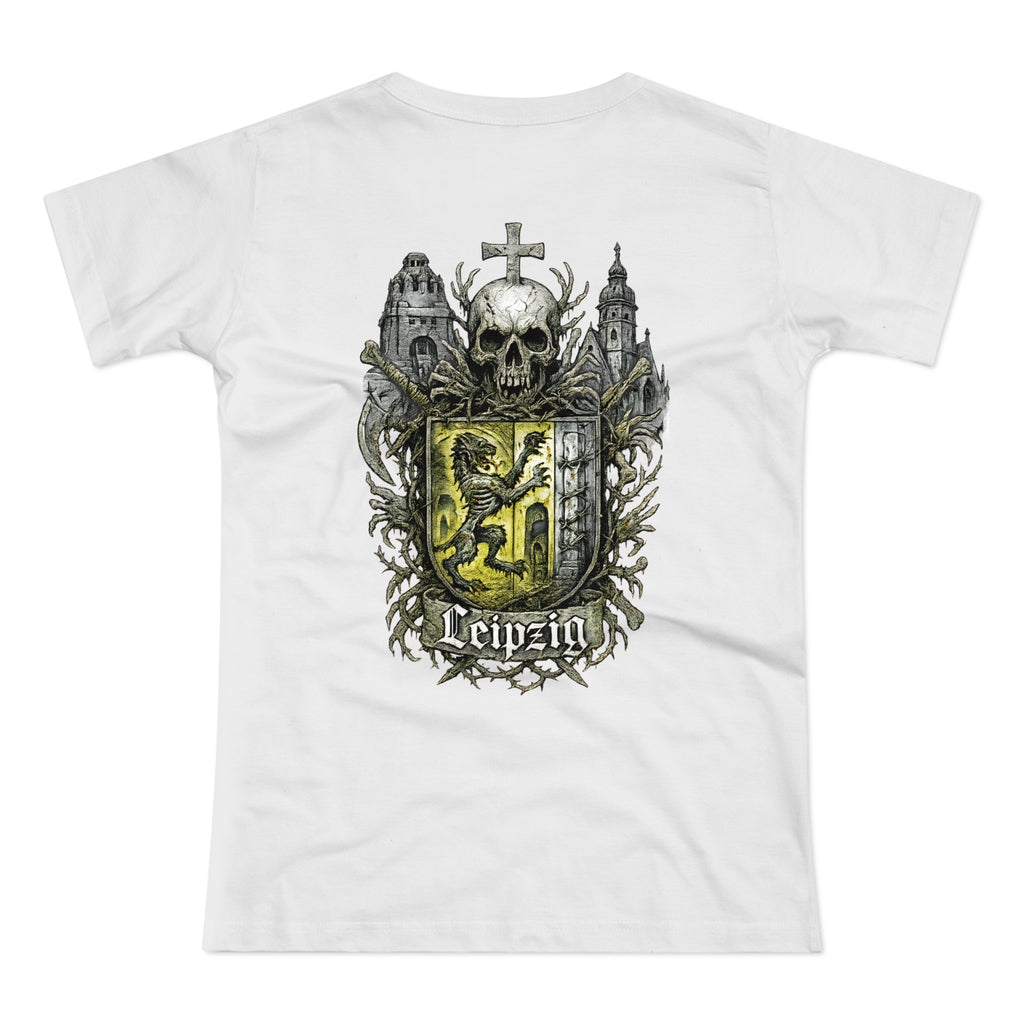 Leipzig: Front-/Backprint, Womens' T-Shirt **Grimwater-Edition**