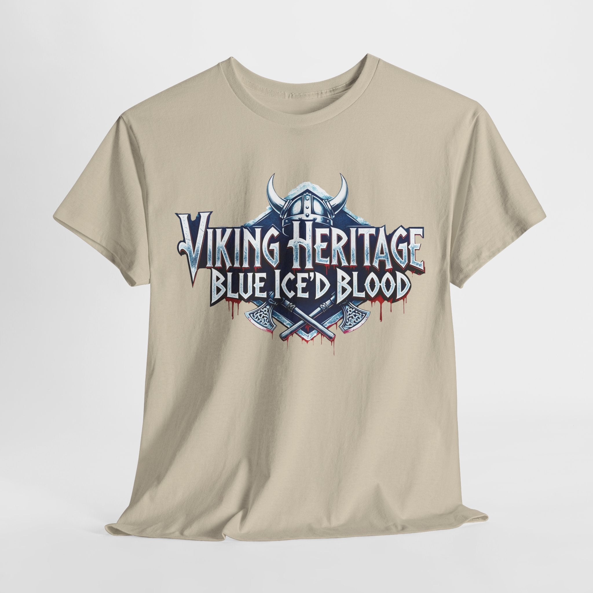 Viking Heritage T-Shirt, Unisex Cotton Tee, Gift for Norse Mythology Fans, Casual Wear, Viking Inspired Apparel
