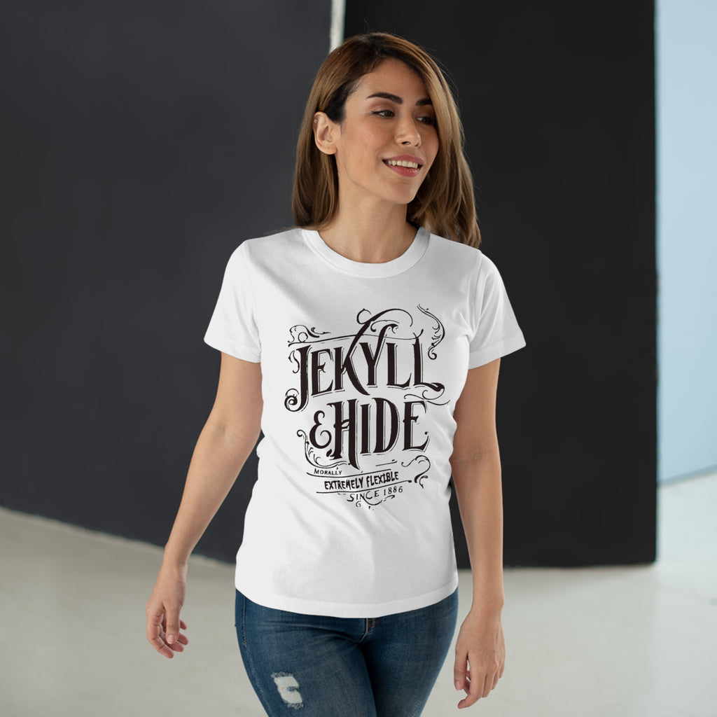 Jekyll & Hide: Frontprint, Women's T-Shirt