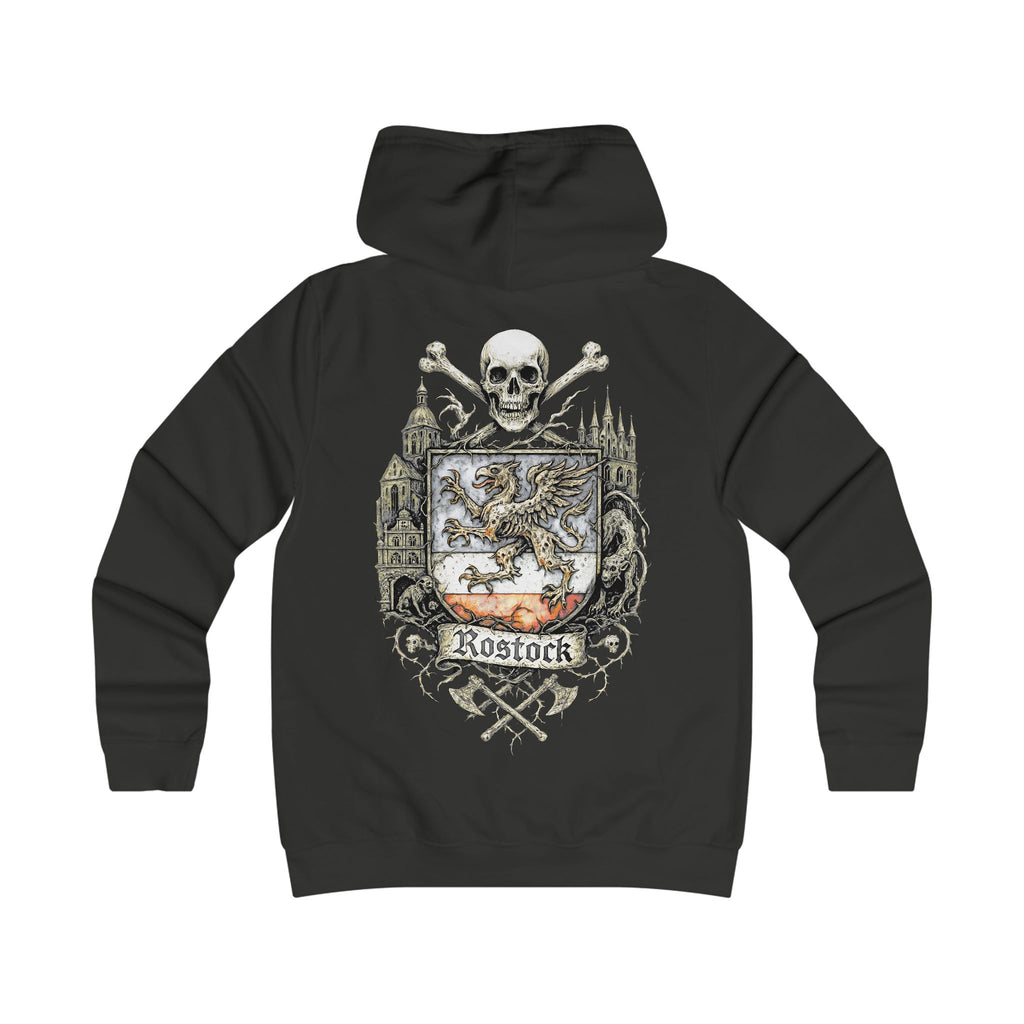 Rostock: Front-/Backprint, Womens' Hoodie **Grimwater-Edition**