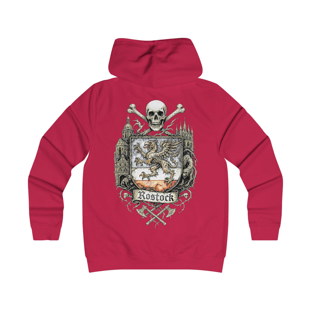 Rostock: Front-/Backprint, Womens' Hoodie **Grimwater-Edition**