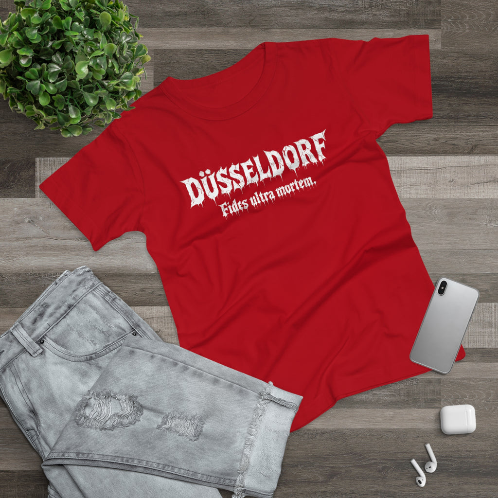 Düsseldorf: Front-/Backprint - Women's T-shirt **Grimwater-Edition**