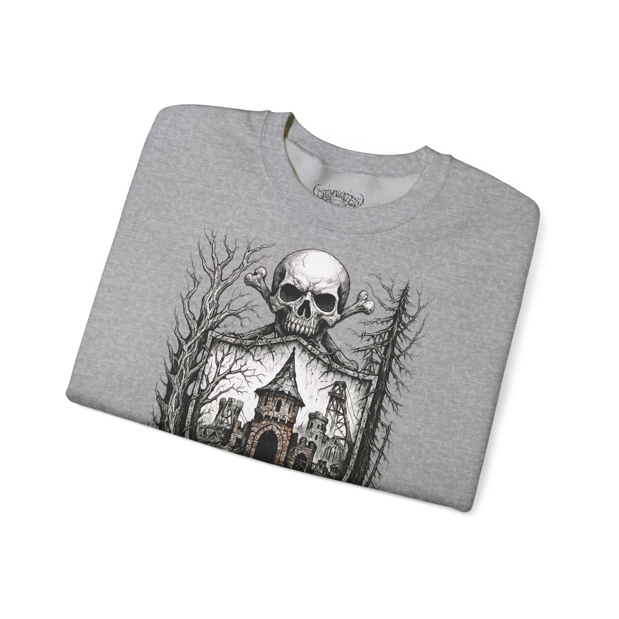 Harzgerode: Harz-Collection, Frontprint, Unisex Sweatshirt **Grimwater-Edition**