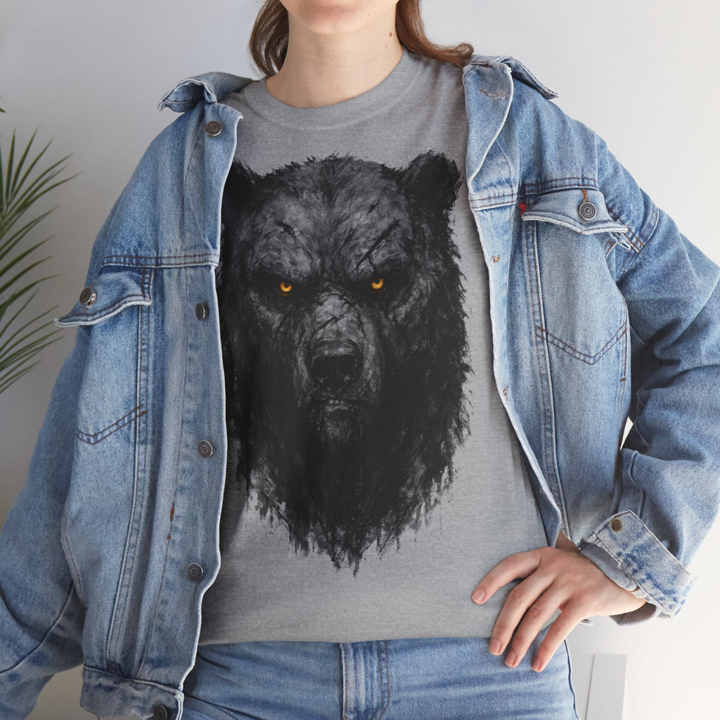 Bär: Frontprint, Unisex T-Shirt - Animal-Collection