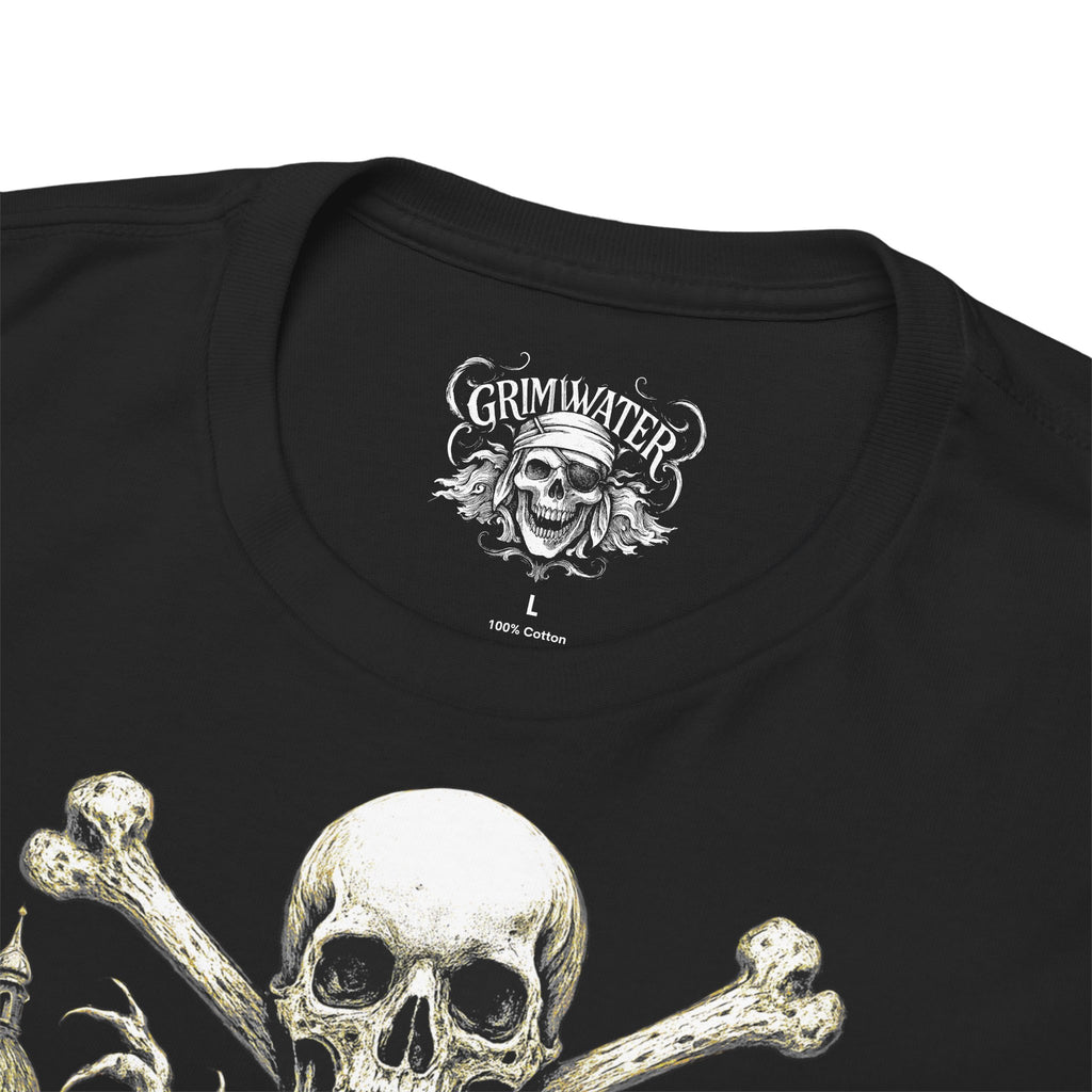 Rostock: Frontprint, Unisex T-Shirt **Grimwater-Edition**