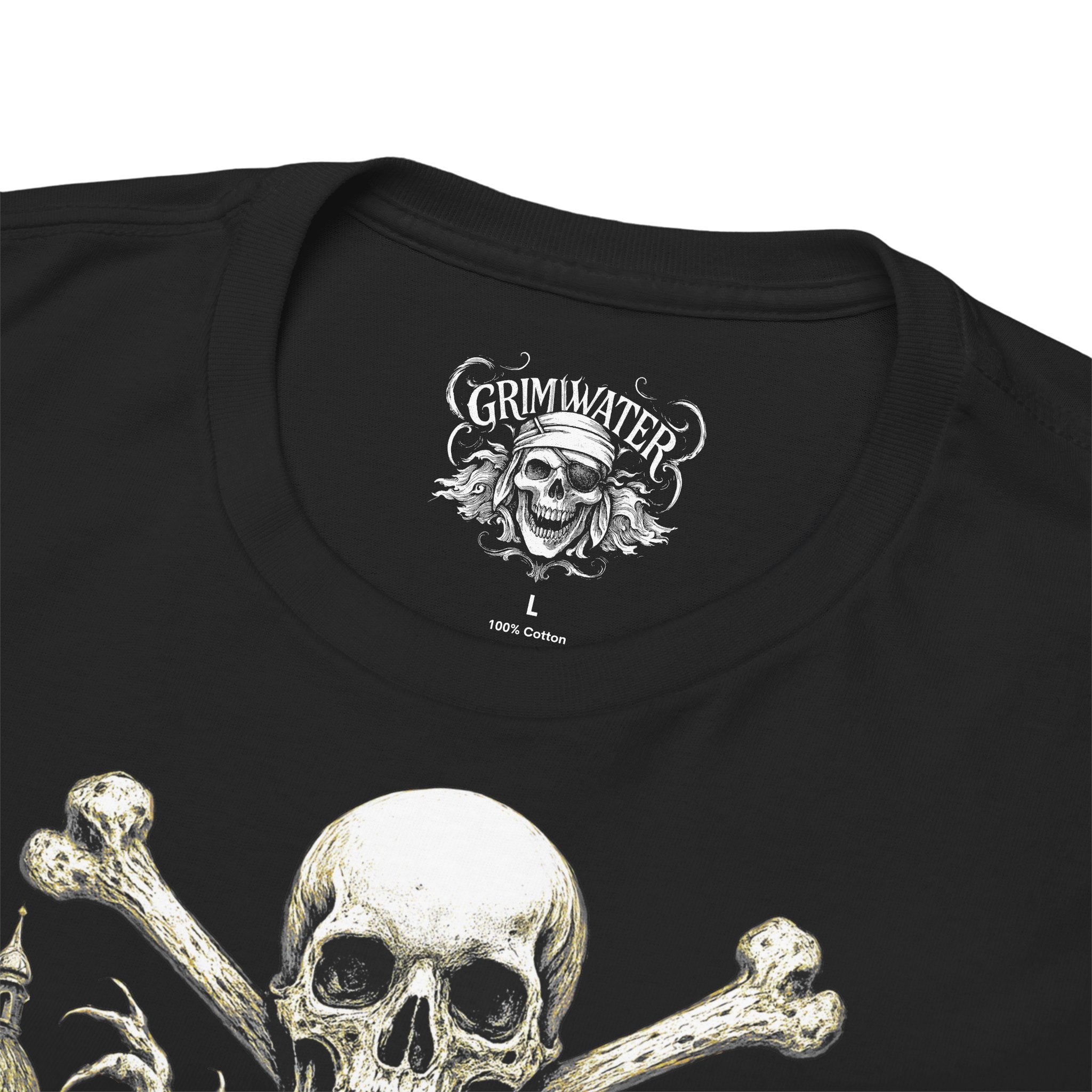 Rostock: Frontprint, Unisex T-Shirt **Grimwater-Edition**