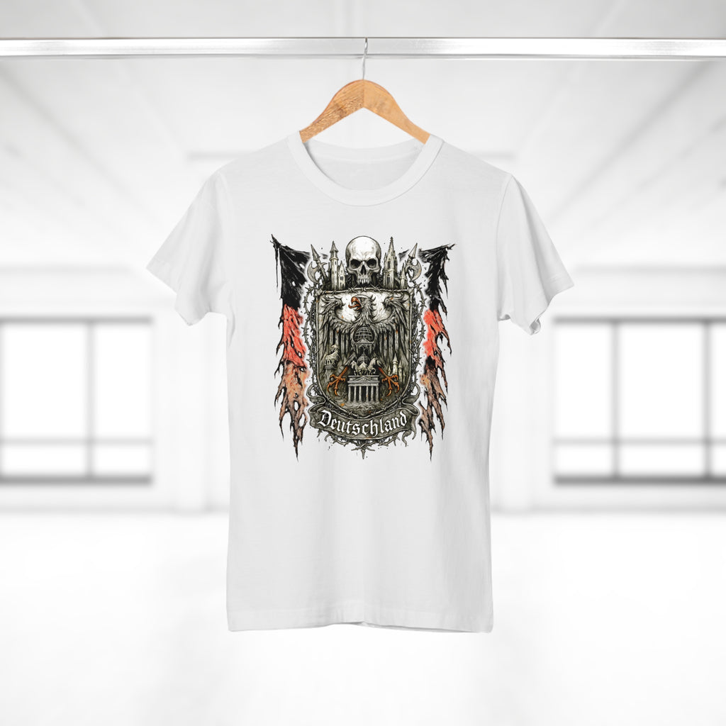 Deutschland: Frontprint, Womens' T-Shirt **Grimwater-Edition** (Germany)