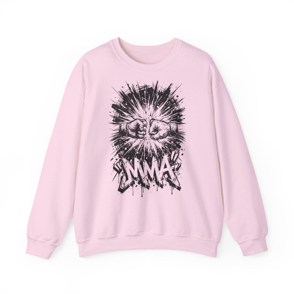 Mixed Martial Arts (MMA) 05: Frontprint, Unisex Sweatshirt