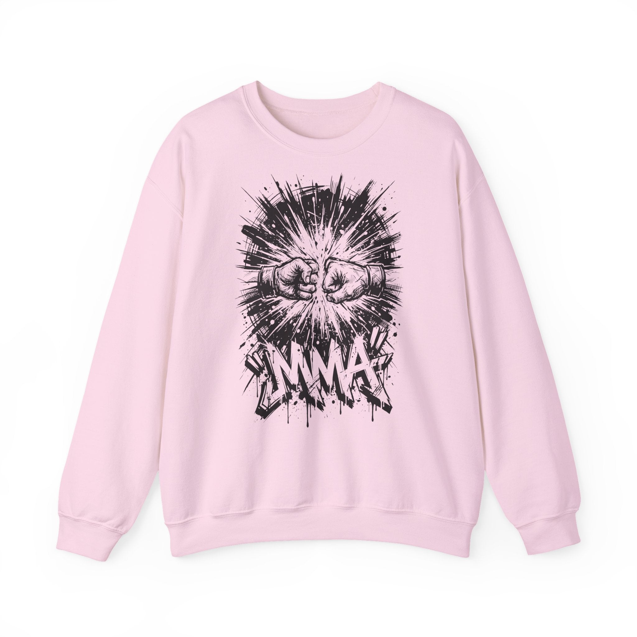 Mixed Martial Arts (MMA) 05: Frontprint, Unisex Sweatshirt