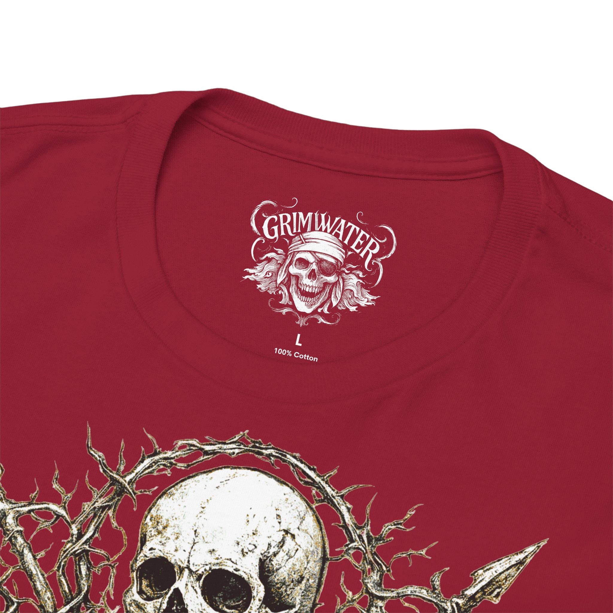 Rostock: Frontprint, Unisex T-Shirt **Grimwater-Edition**