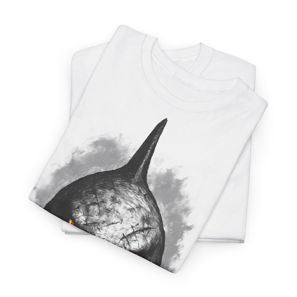Hai: Frontprint, Unisex T-Shirt - Animal-Collection
