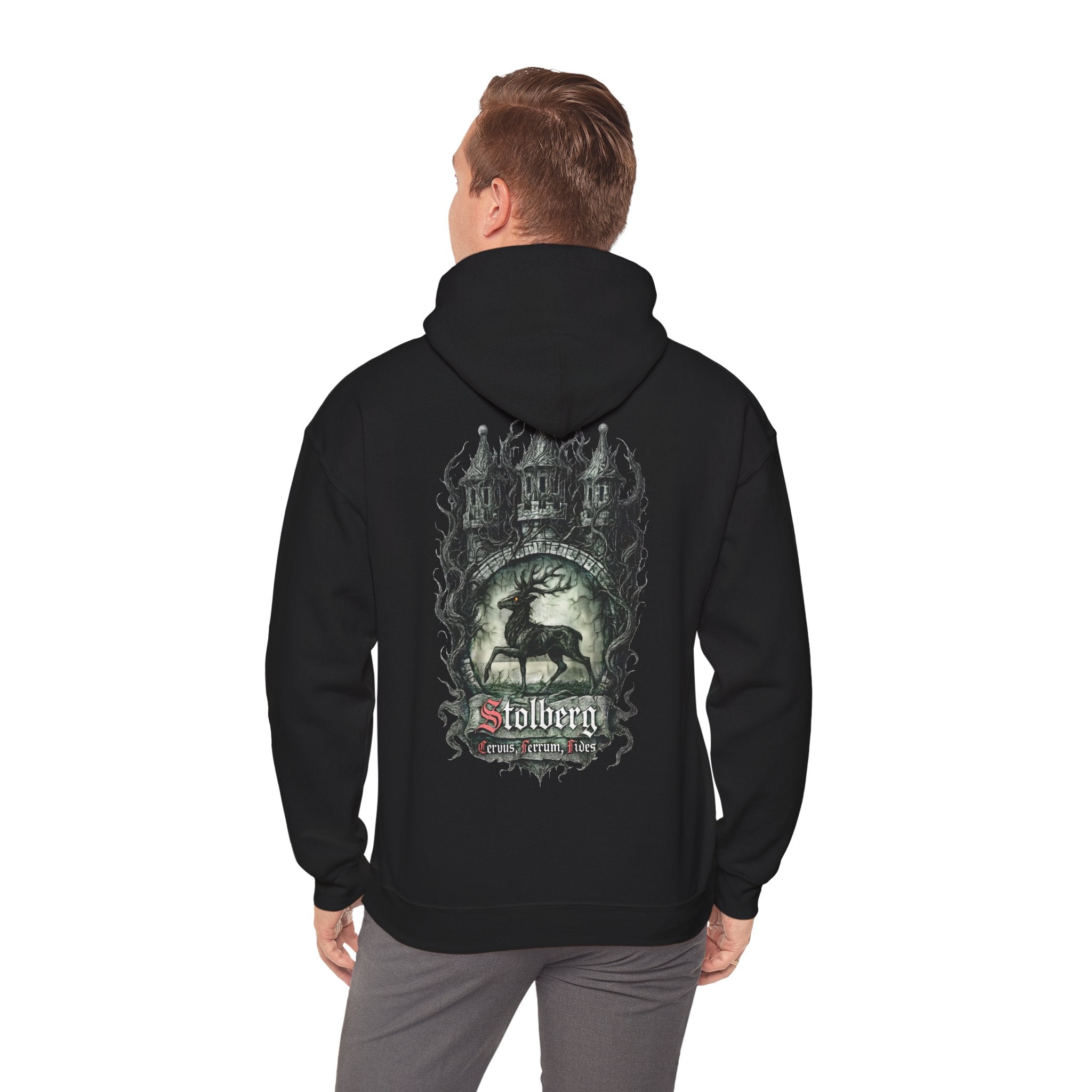 Stolberg: Front-/Backprint Unisex Hoodie **Grimwater-Edition**