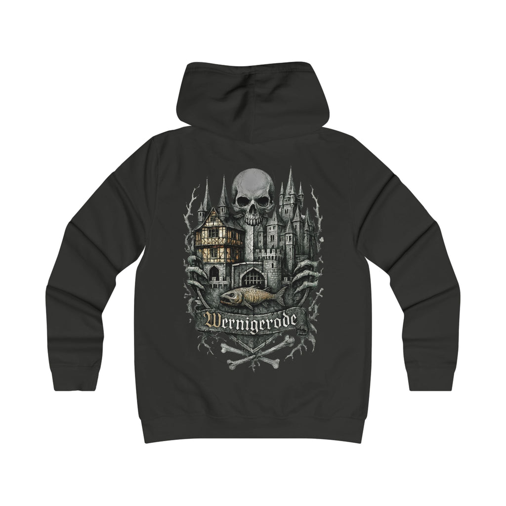 Wernigerode: Front-/Backprint Womens' Hoodie **Grimwater-Edition**