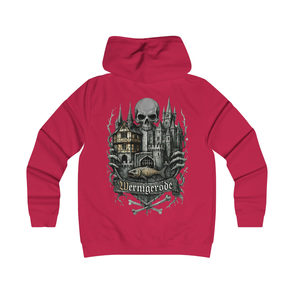 Wernigerode: Front-/Backprint Womens' Hoodie **Grimwater-Edition**