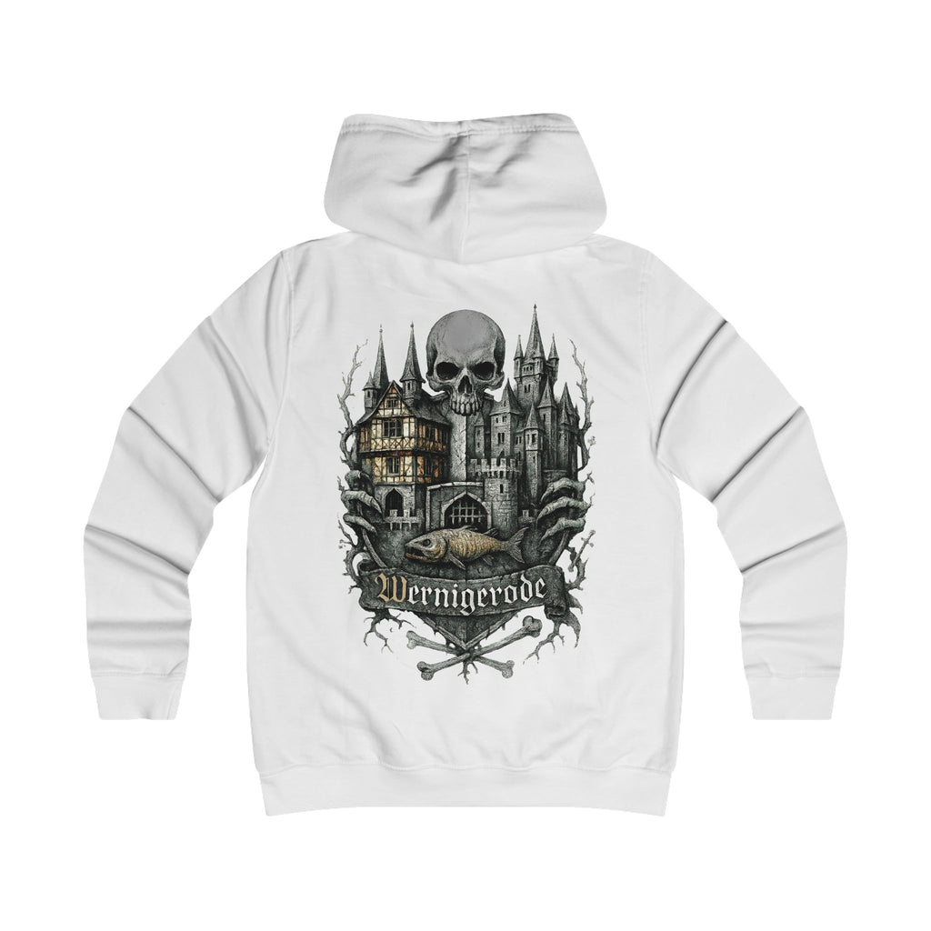 Wernigerode: Front-/Backprint Womens' Hoodie **Grimwater-Edition**