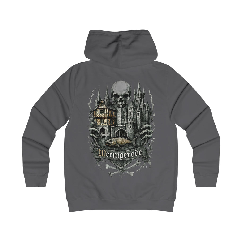 Wernigerode: Front-/Backprint Womens' Hoodie **Grimwater-Edition**