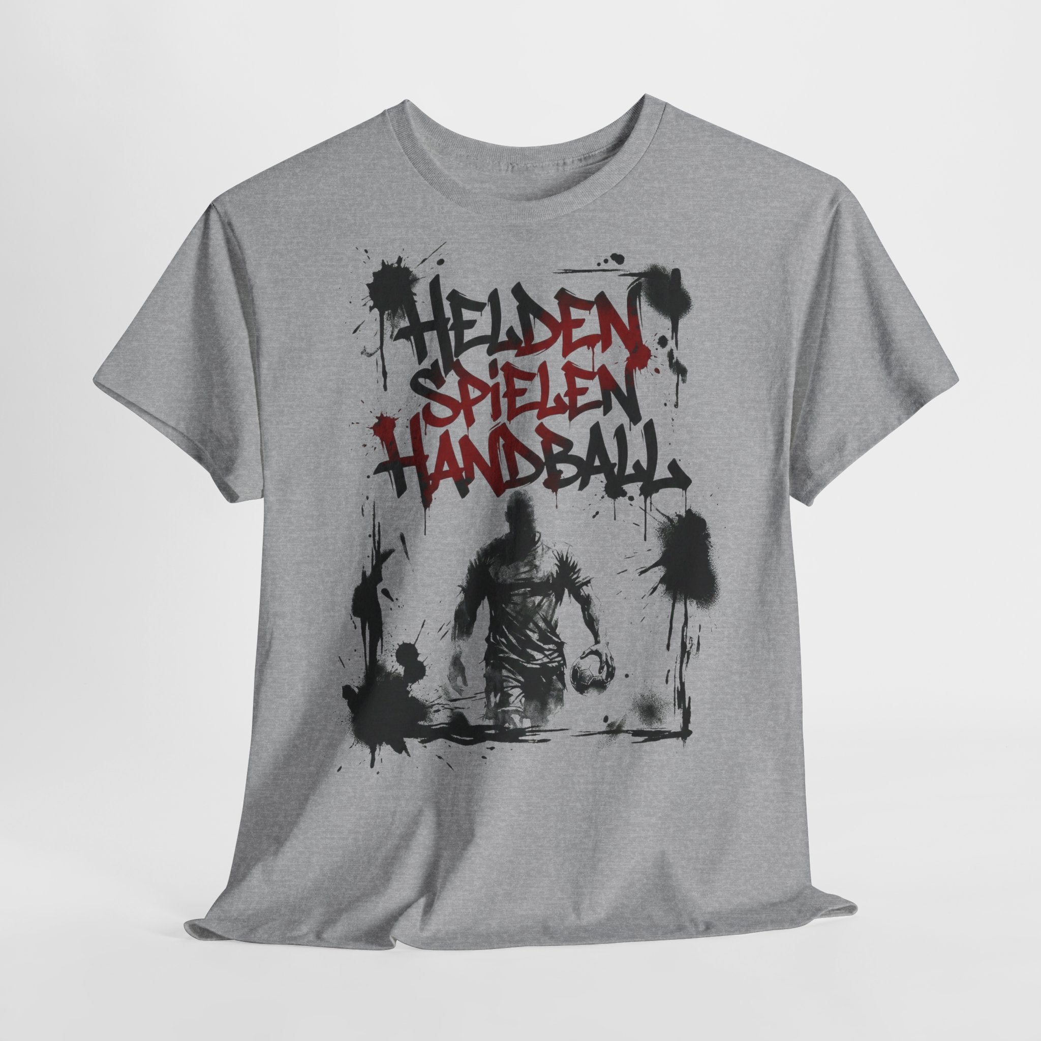 Handball - HELDEN I: Frontprint, Unisex T-Shirt
