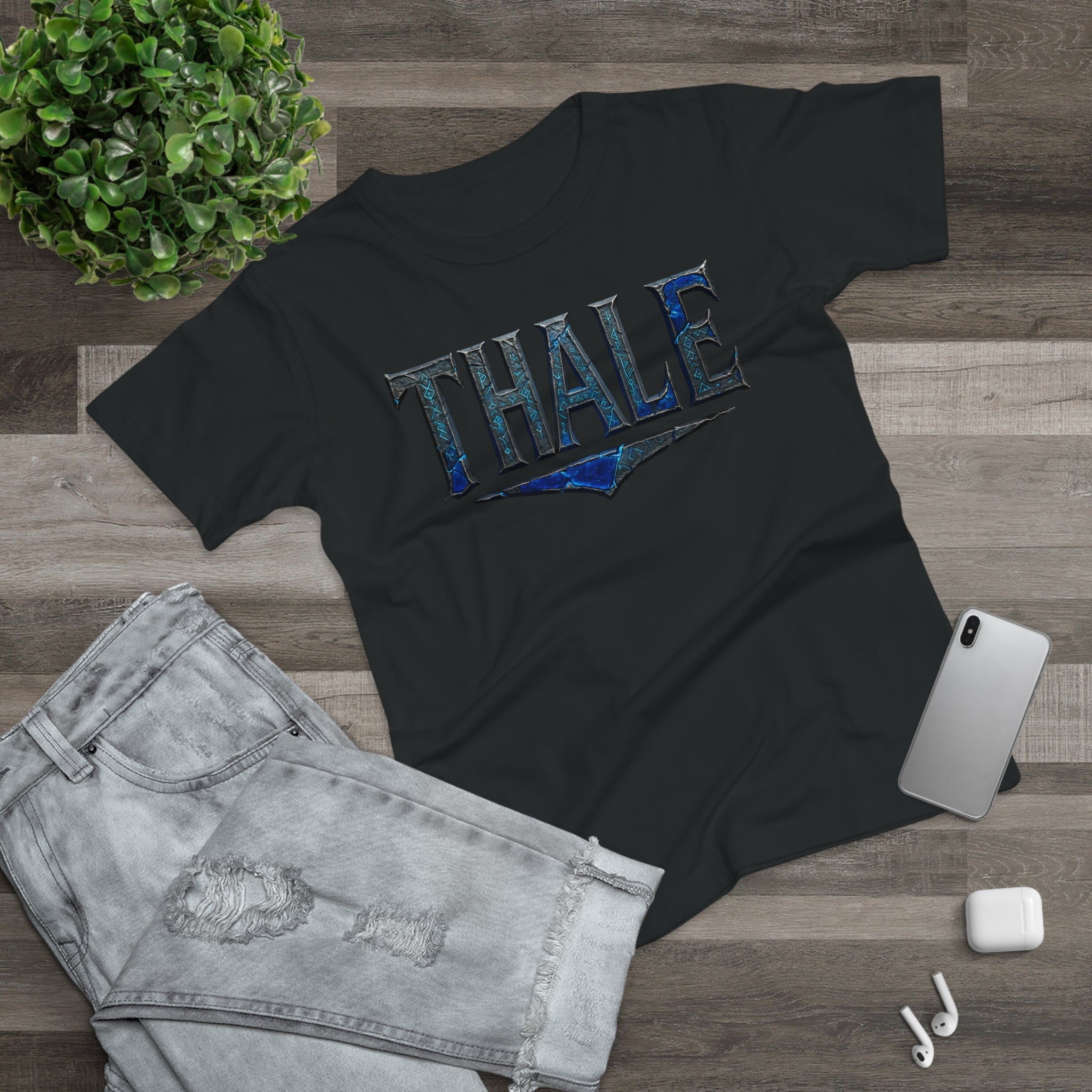 THALE: Frontprint, Womens' T-Shirt **Grimwater-Edition**