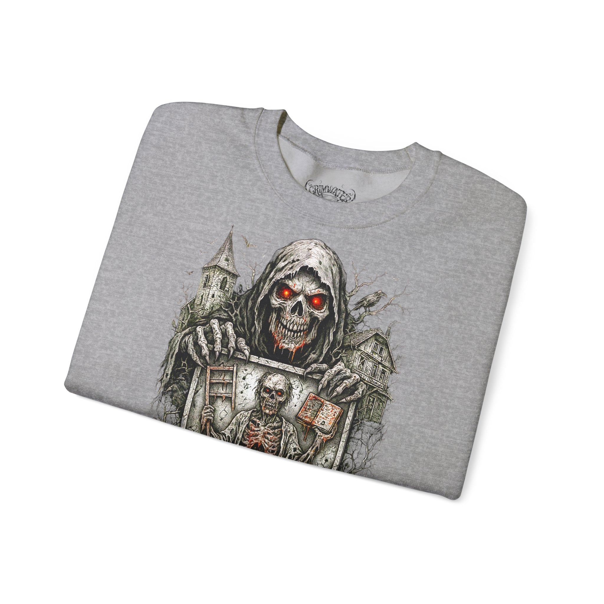 Benneckenstein: Frontprint, Unisex Sweatshirt **Grimwater-Edition**