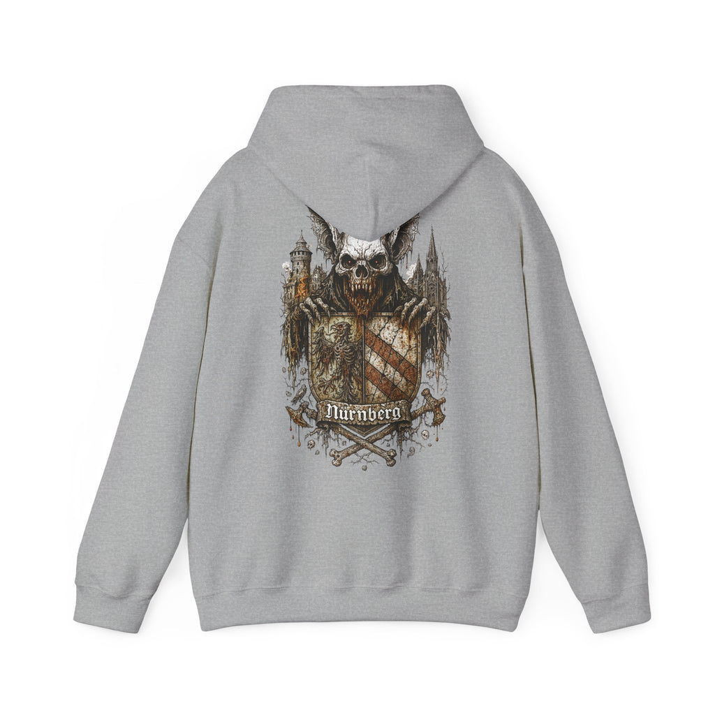 Nürnberg - Front-/Backprint Unisex Hoodie: **Grimwater-Edition**