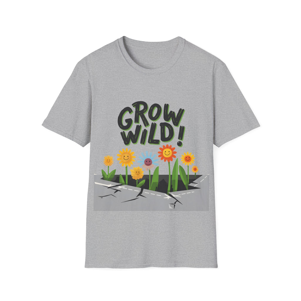 Wild Spirit - Be Yourself: Frontprint, Unisex (Slim) T-Shirt